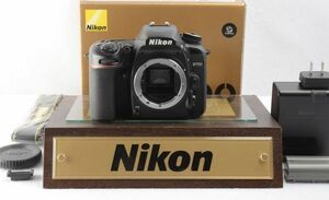 ■美品■ S数3460回！ ニコン Nikon D7500 ボディ 【元箱】　#601-033-0120