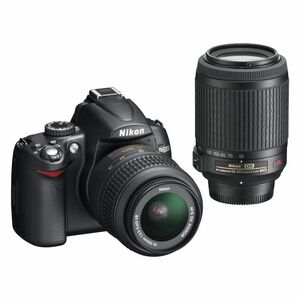 Nikon デジタル一眼レフカメラ D5000 ダブルズームキット D5000WZ