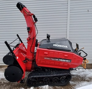 ホンダ除雪機　HS2212Z　電動シュウター　HST走行　油圧ローリング付き　ワドーOEM除雪機　検　ヤンマー