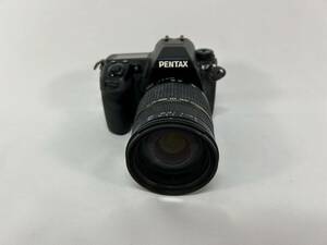 PENTAX ペンタックス K-7 TAMRON タムロン SP AF ASPHERICAL XR DI IF 28-75㎜ 1:2.8 MACRO キャップ付き 現状品