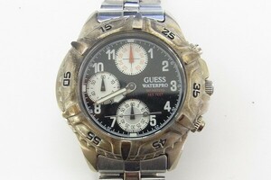 H773-Y32-871◎ GUESS ゲス メンズ クォーツ 腕時計 現状品① ◎