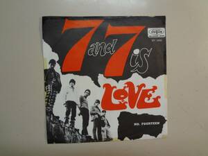 Love /: (w/Arthur Lee)7インチ And 7インチ Is- No. Fourteen-Holland 7インチ" 1966 Vogue HV 2068 PSL 海外 即決