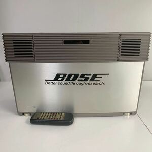 BOSE ボーズ Acoustic Wave Music System AWM アコースティックウェーブ CDラジカセ CDプレイヤー カセットデッキ オーディオ 現状品