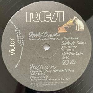 【レア!!】David Bowie / Fashion ■1980年 ■DJ NORI プレイ!!「InterFM 桑原茂一のPIRATE RADIO 第144回」にて選曲!!