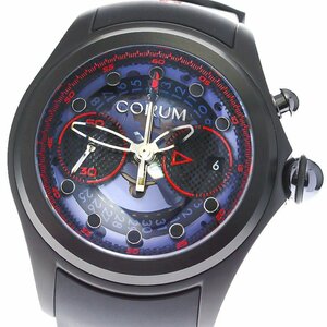 コルム CORUM 961.201.95/0371CT01 ビッグバブル 52 チェントロ リミテッド 99本限定 自動巻き メンズ 極美品 保証書付き_766675