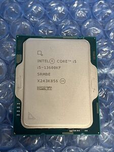 インテル Intel Core i5-13600KF BIOS確認