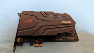 ASUS ROG XONAR PHOEBUS サウンドカード