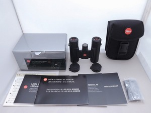 ライカ LEICA フィールドスコープ 双眼鏡 ULTRAVID 8x20 BR