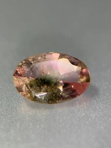 「格安」バイカラートルマリンルース　0.33ct KS500-161