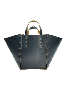 Hender Scheme◆assemble hand bag wide M/牛革/ブラック/di-rb-awm