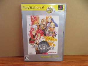 KMG3469★PS2ソフト テイルズ オブ ジ アビス TALES OF THE ABYSS ベスト版 ケース説明書付き 起動確認済み 研磨・クリーニング済み