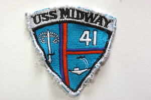 USS MIDWAY CV-41　バッチ　