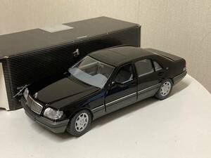 送料無料　Mercedes-Benz 600SEL 1991 1/24 W140 メルセデスベンツ Sクラス　S600　ディーラー限定　ミニカー　模型