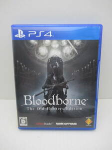 55/R698★Bloodborne The Old Hunters Edition★PlayStation4★プレイステーション4★Sony Interactive Entertainment★中古品