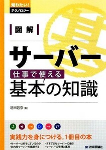 図解サーバー　仕事で使える基本の知識 知りたい！テクノロジー／増田若奈【著】