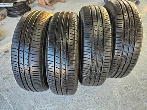 2022年製/Good Year EfficientGrip Eco/グッドイヤー エフィシェントグリップエコ/155/65R13 4本中古品