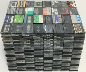 ★☆ク514 中古 カセットテープ 大量 まとめ 800本 セット SONY TDK maxell DENON BASF TOSHIBA HITACHI Lo-D coop That