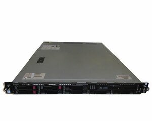 HP ProLiant DL120 Gen9 L9R73A Xeon E5-2623 V3 3.0GHz 8GB 450GB×4 (SAS 2.5インチ) DVD-ROM AC*2