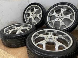 希少サイズ！ASANTI アシャンティ FORGED LUXURT 24インチ 295/40R24 2007年 キャデラック エスカレード 外し リペイント品 4本セット