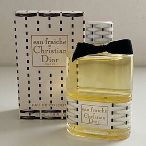 B4D872◆新品同様◆ クリスチャン ディオール Christian Dior オーフレッシュ eau fraiche オーデコロン EDC 香水 57ml