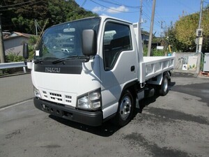 ダンプ車 いすゞ エルフ PB-NKR81AD 2006年 173,000km 【管理番号：ED-0813】H18.5 いすゞ