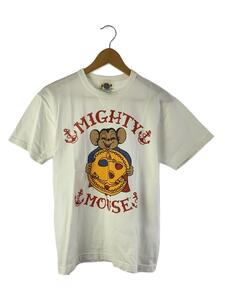 TOYs McCOY◆MIGHTY MOUSE/Tシャツ/M/コットン/WHT
