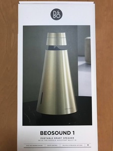 Bang & Olufsen Beosound1 2nd generation GVA Brass Tone バング＆オルフセン ベオサウンド1 新品同様