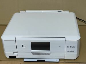 EPSON インクジェットプリンター EP-808AW 