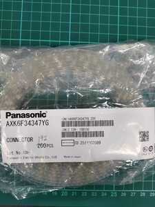 AXK6F34347YG /192個　Panasonic　パナソニック