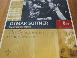 【8枚組CD】ブラームス、ドヴォルザーク交響曲全集 スウィトナー　ベルリンシュターツカペレ