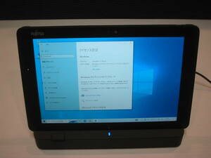 FUJITSU ARROWS Tab Q508/SE (FARQ1801LZ)ペン無 Windows10 送料無料
