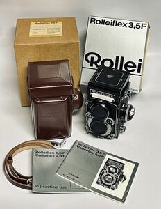 Rolleiflex ローライフレックス3.5F Model 5 Xenotar White Face