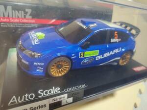 京商☆ミニッツ☆ボディ☆スバル☆インプレッサ 2008☆オートスケールコレクション ASC 検索2 SUBARU IMPREZA G51 Kyosho mini-z