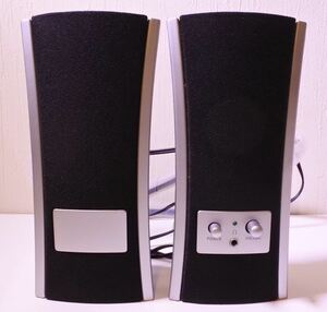 Multimedia Speaker マルチメディアスピーカー SP-2562U 5V／300ma パソコンスピーカー mrutkik a201h0331