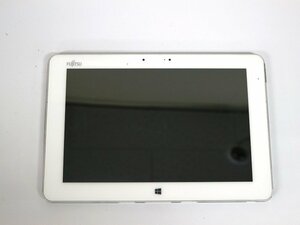 ジャンク品 タブレット 10.1インチ 富士通 ARROWS Tab Q584 メモリ不明 ストレージ不明 部品を取りにどうぞお得 代引き可