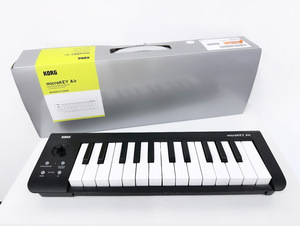 100円～◎KORG コルグ microKEY Air MICROKEY2-25AIR MIDIキーボード ワイヤレス 25鍵 キーノード 030140