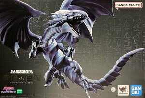 S.H.MonsterArts 青眼の白龍　遊戯王　ブルーアイズホワイトドラゴン　モンスターアーツ　バンダイ　フィギュア