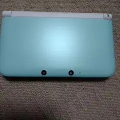 ニンテンドー3DS LL ミント×ホワイト Nintendo 3DSLL 本体