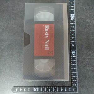 X JAPAN　Rusty　Nail　promotion　video　VHS　当時物