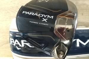 Callaway PARADYM Xドライバー10.5度　VENTUS TR for Callaway5-SR