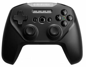 SteelSeries Windows Android対応 Bluetooth 2.4Ghz デュアルワイヤレス ゲームコントローラー Stratus Duo
