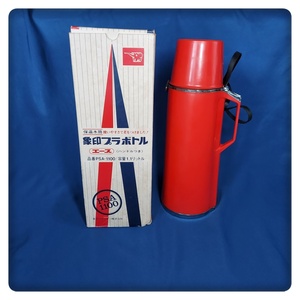 (ポ）象印魔法瓶　プラボトル　PSA-1100　容量1.1リットル　保温水筒　中古現状品