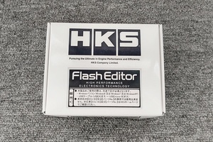 山口)ほぼ未使用 HKS Flash Editor 42015-AS102 スズキ スイフトスポーツ ZC33S 2017/9～用 ▲C240220N02 MB20C