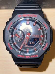 【中古品】CASIO G-SHOCK Gショック カシオークGA-B2100BNR-1ADR (並行輸入品)タフソーラー モバイルリンク Bluetooth 