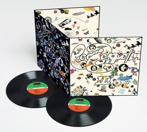 Led Zeppelin 3 (2枚組/180グラム重量盤レコード)　Led Zeppelin III: Deluxe Edition