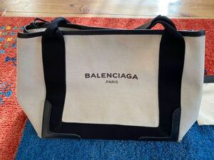 値下げ！バレンシアガ BALENCIAGA キャンバス ハンドバッグ トートバッグ ！