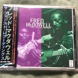 FRED MacDOWELLフレッド・マクダウェル「ザ・ファースト・レコーディング」戦前ブルース