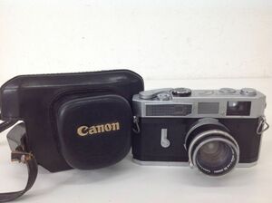 ●代DM141-60 Canon／キャノン　Canon７　／LENDS　CANON　LENS　50mm　1:1.8　フィルムカメラ