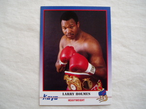 ラリー・ホームズ【Larry Holmes】■Kayo ボクシングカード BOXING CARD イーストンの暗殺者 WBC・IBF世界ヘビー級王者 昭和レトロ DELA