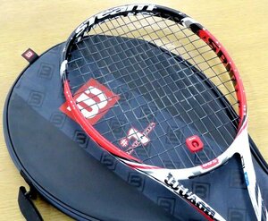 Wilson/ウィルソン STeam 99S スティーム 硬式テニスラケット feel 360 グリップ/G2 2013年モデル